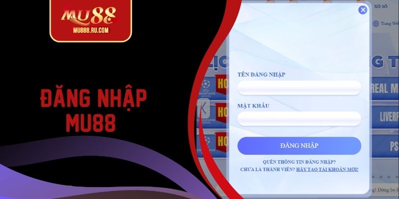 Đăng nhập MU88