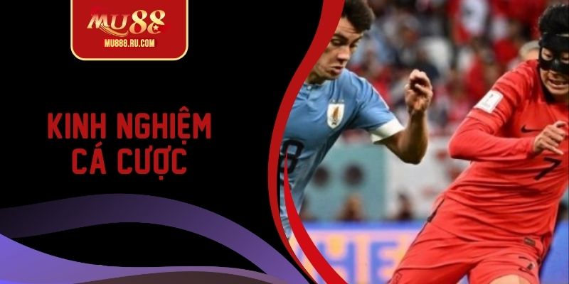 Kinh nghiệm giúp ích khi lựa chọn kèo chấp