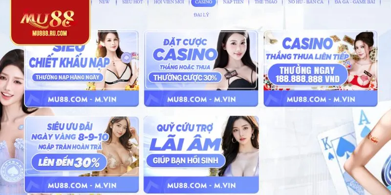 Khuyến mãi MU88 - cược thể thao nhận x10 VIP