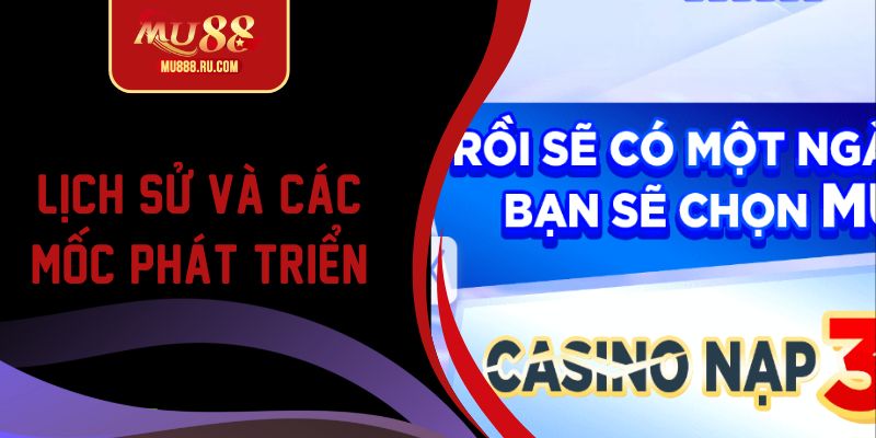 Nhà cái MU88 ra đời như thế nào?