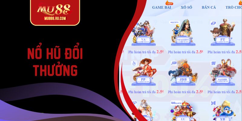 Thử sức chinh phục siêu phẩm slot ăn khách trên trang chủ
