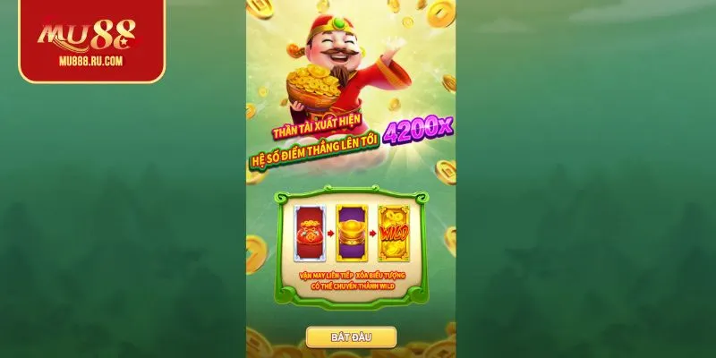 Sơ lược về luật chơi nổ hũ thần tài cho tân binh